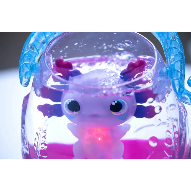 Animagic Let’s Glo Axolotl Bubble Reef
