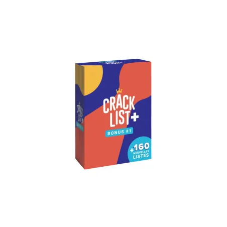 Crack List+ Bonus 1