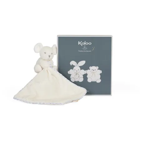 Kaloo Cream Mouse Comforter Baby Soft Toy Newborn Gift