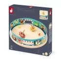 Toupies Arena Applepop Janod jeu d’adresse enfants