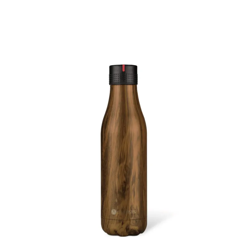 Insulated bottle Wood ~500ml~