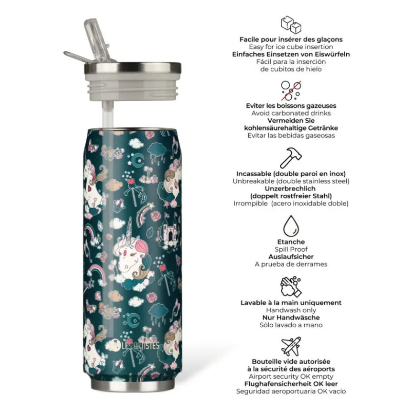 Unicorn insulated can ~500ml~
