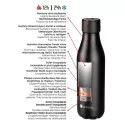 Insulated bottle Indian ~500ml~