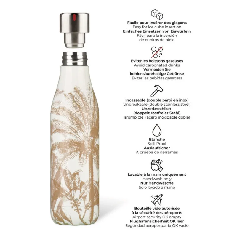 Insulated bottle Indian ~500ml~