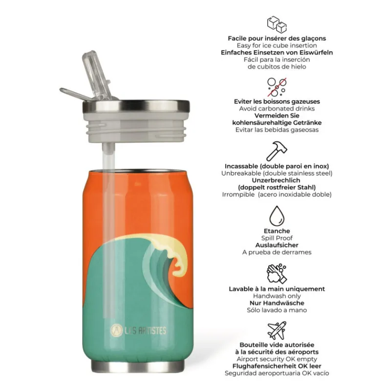 Canette isotherme Wave ~280ml~