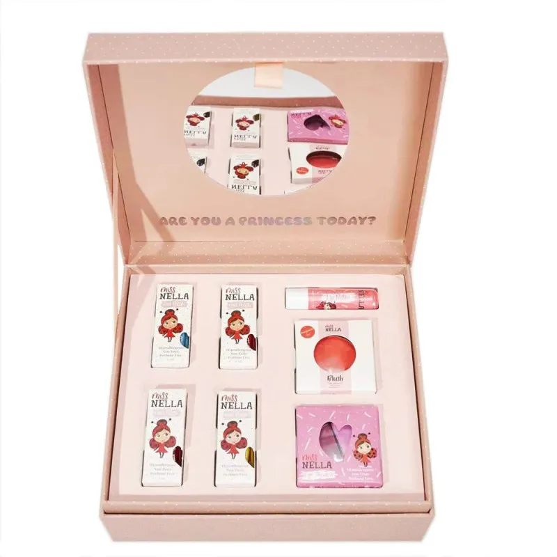 Miss Nella Limited Edition Princess Case - Kids peel-off set