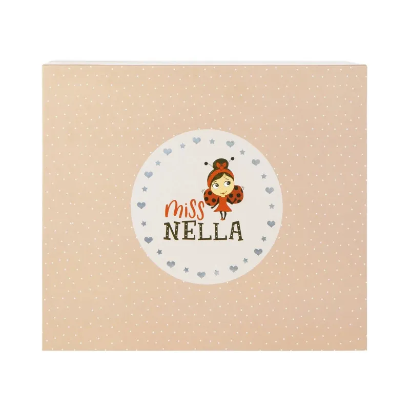 Miss Nella Limited Edition Princess Case - Kids peel-off set