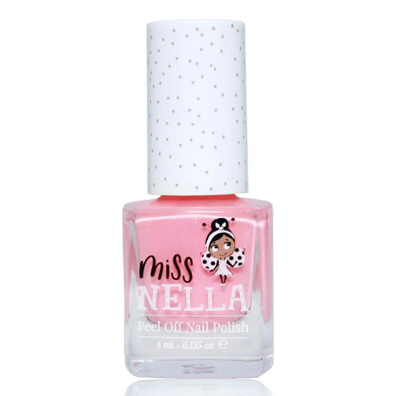 Cheeky Bunny Glitter 4ml peel-off kids nail polish