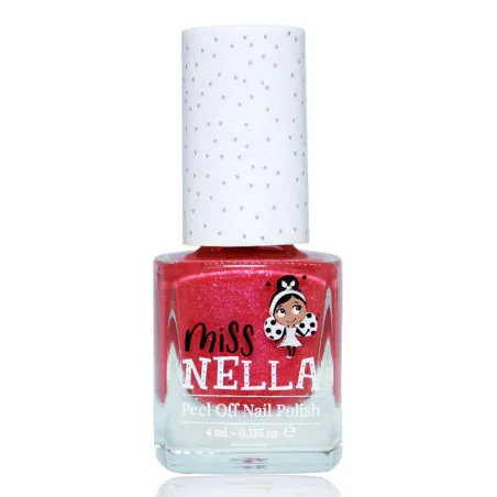 Tickle Me Pink Glitter 4 ml vernis peel-off enfant