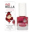 Tickle Me Pink Glitter 4ml peel-off kids nail polish