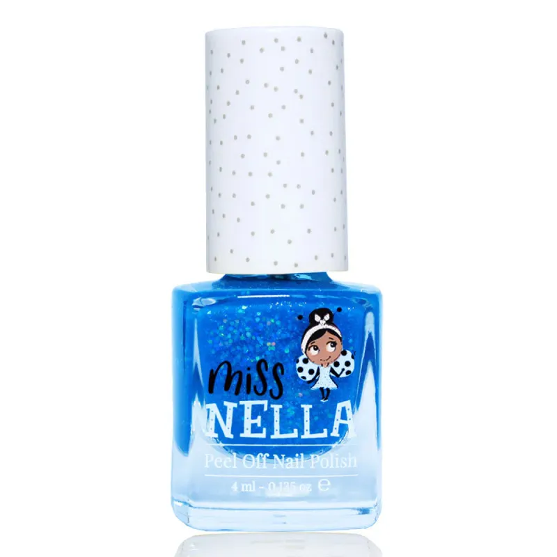 Under The Sea Glitter 4ml peel-off kids nail polish