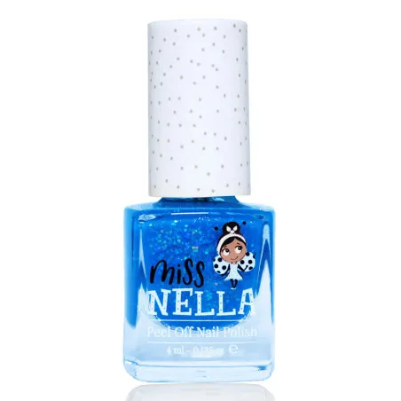 Under The Sea Glitter 4ml peel-off kids nail polish