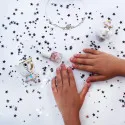 Abracadabra Glitter 4ml peel-off kids nail polish