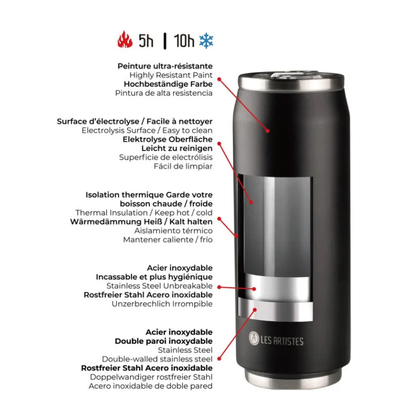 Strawberry insulated can ~280ml~