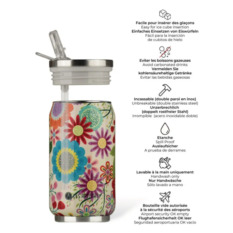 Strawberry insulated can ~280ml~