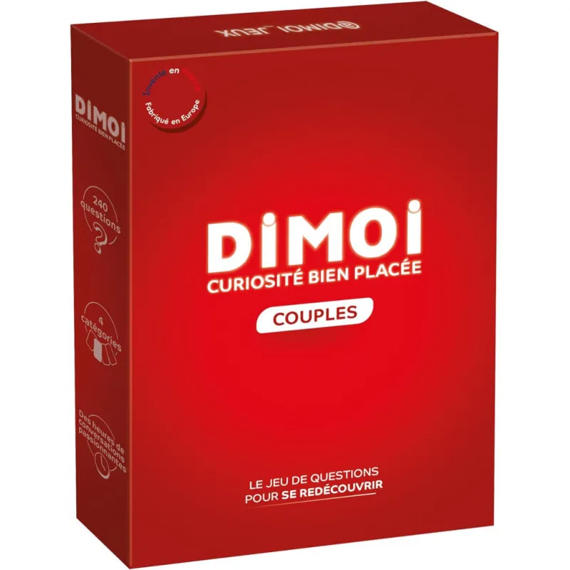 Acheter Dimoi : Edition Couples - Jeux de société - Gigamic - Le Nu...