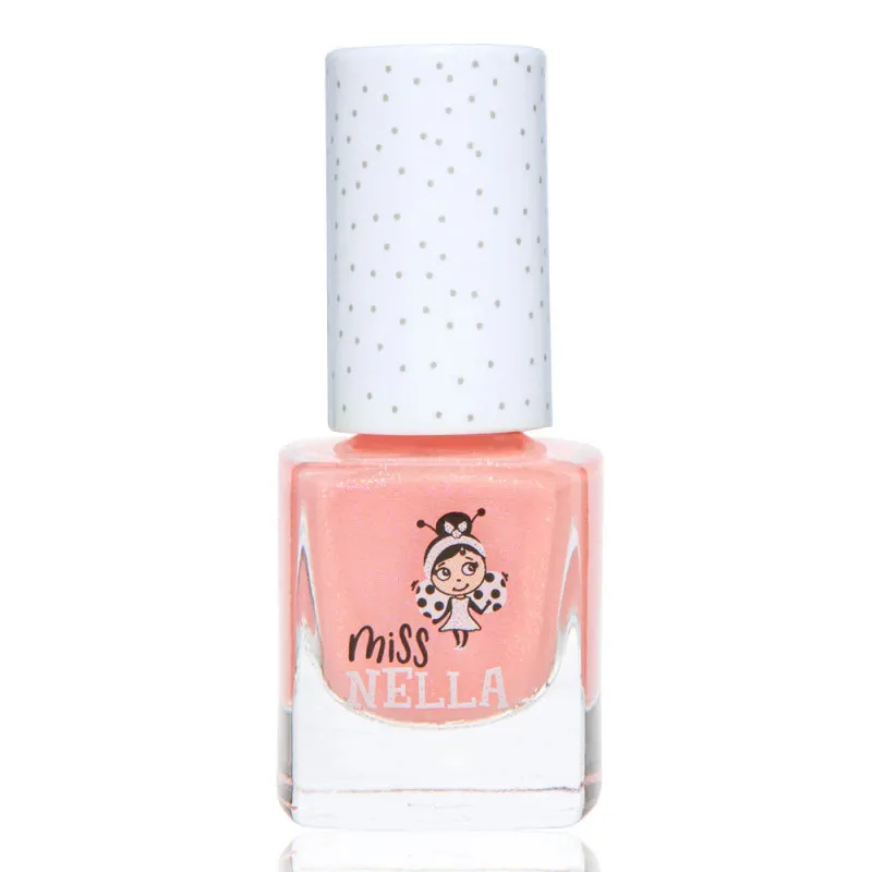Peach Slushie 4 ml vernis peel-off enfant