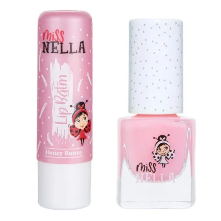 Duo Lipbalm Honey Bunny + Cheeky Bunny - Kids nail polish & lip balm