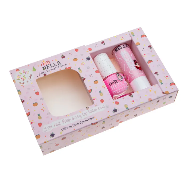 Duo Lipbalm Honey Bunny + Cheeky Bunny - Vernis + Baume lèvres