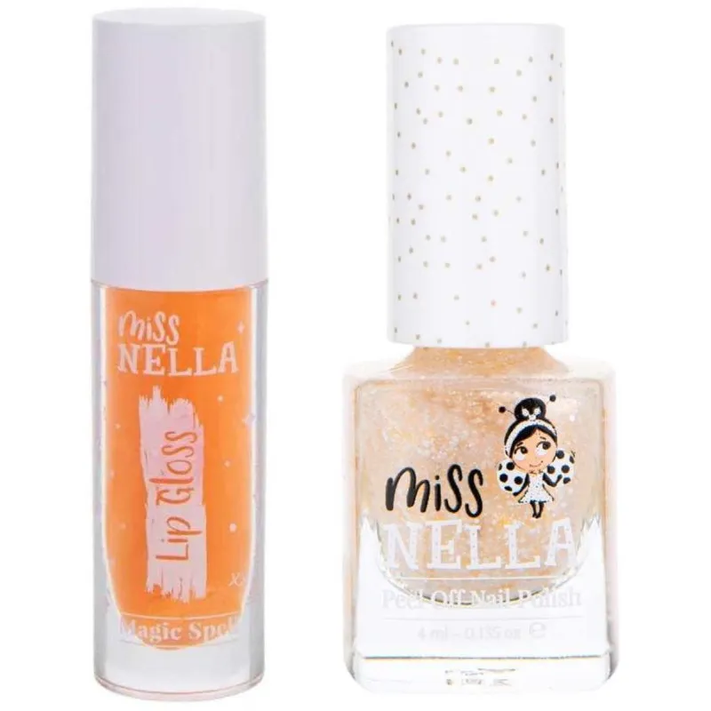 Duo vernis peel-off + gloss Magic Spell enfants