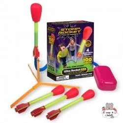 Stomp Rocket Ultra Rocket LED - DLC-1620500 - D&L Company - Outdoor Play - Le Nuage de Charlotte