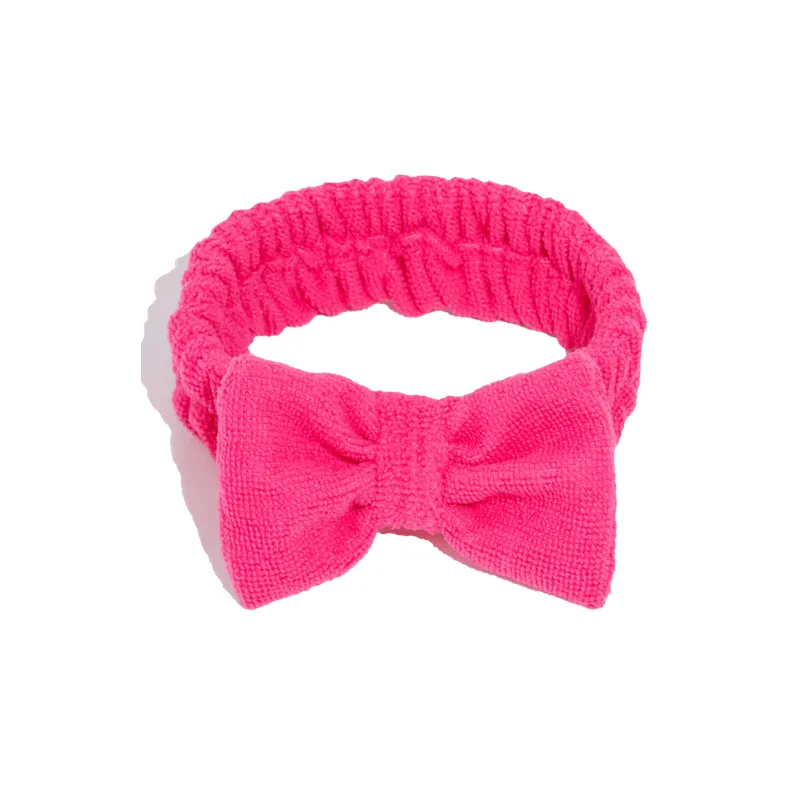 Kids Pink Headband – Soft Hair Accessory