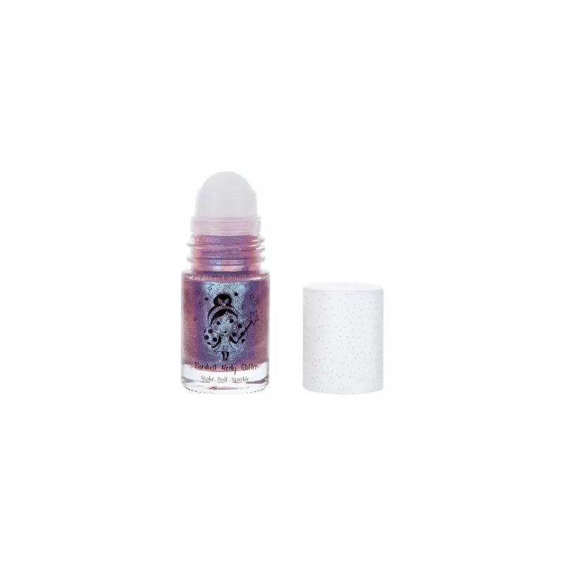 Roll-on Body Glitter Supernova – Paillettes corporelles violet