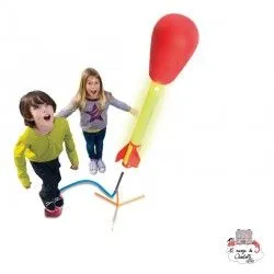 Stomp Rocket Ultra Rocket LED - DLC-1620500 - D&L Company - Outdoor Play - Le Nuage de Charlotte