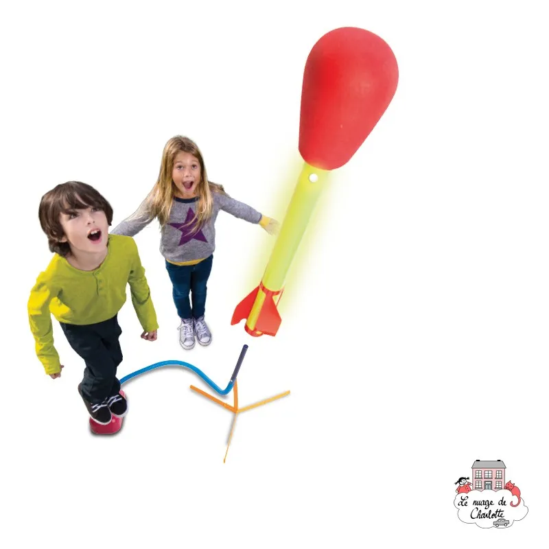 Stomp Rocket Ultra Rocket LED - DLC-1620500 - D&L Company - Outdoor Play - Le Nuage de Charlotte