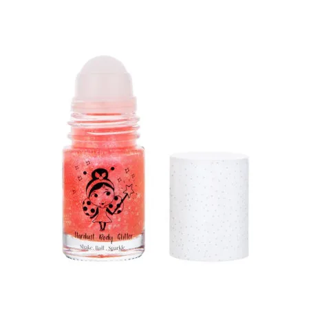 Roll-on Body Glitter Supernova – Paillettes corporelles rose