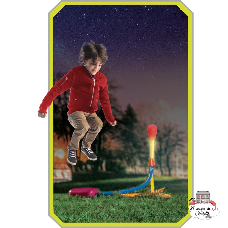 Stomp Rocket Ultra Rocket LED - DLC-1620500 - D&L Company - Outdoor Play - Le Nuage de Charlotte