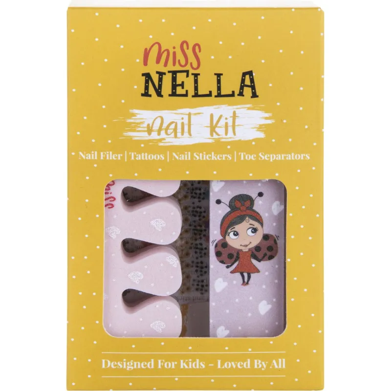 Miss Nella Set d’ongles - Accessoires manicure enfant