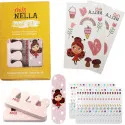 Miss Nella Set d’ongles - Accessoires manicure enfant