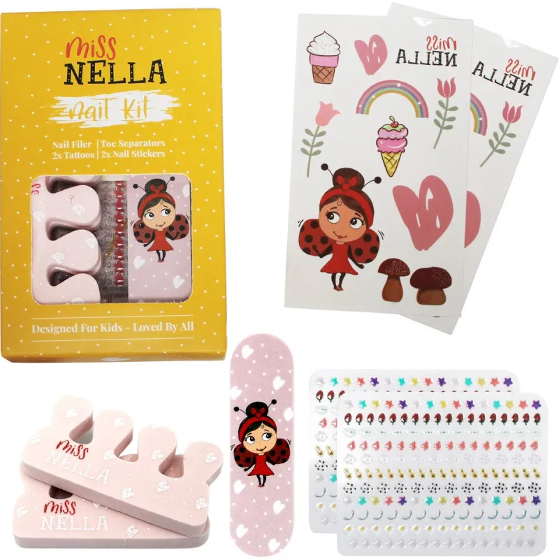 Miss Nella Set d’ongles - Accessoires manicure enfant