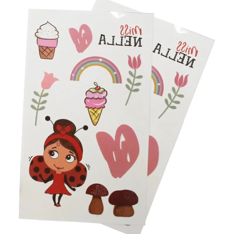 Miss Nella Set d’ongles - Accessoires manicure enfant