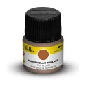 Peinture acrylique Heller 009 marron clair brillant 12 ml