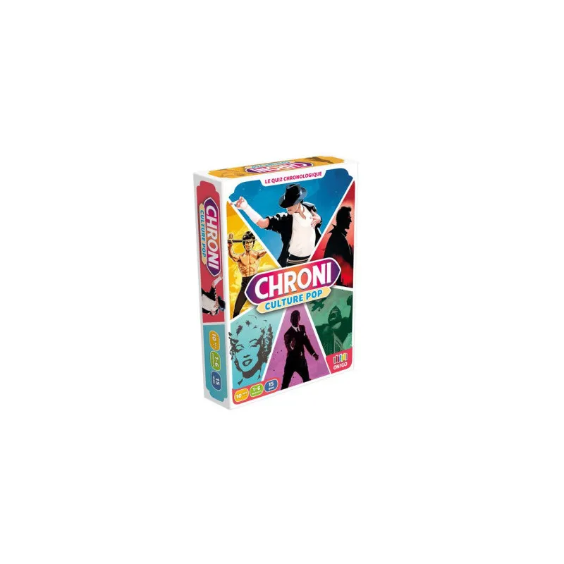 Chroni -  Culture POP : jeu de cartes éducatif chronologie Histoire