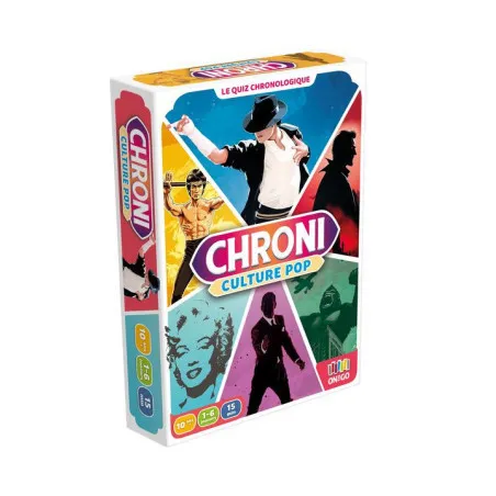 Chroni - Culture POP : jeu de cartes éducatif chronologie Histoire