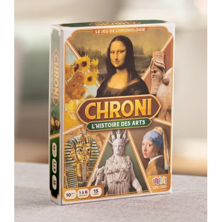 Chroni – Histoire de France 2023 : jeu de cartes chronologie Histoire