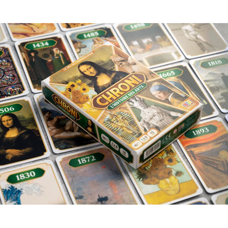 Chroni – Histoire de France 2023 : jeu de cartes chronologie Histoire