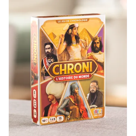 Chroni – L’Histoire du Monde