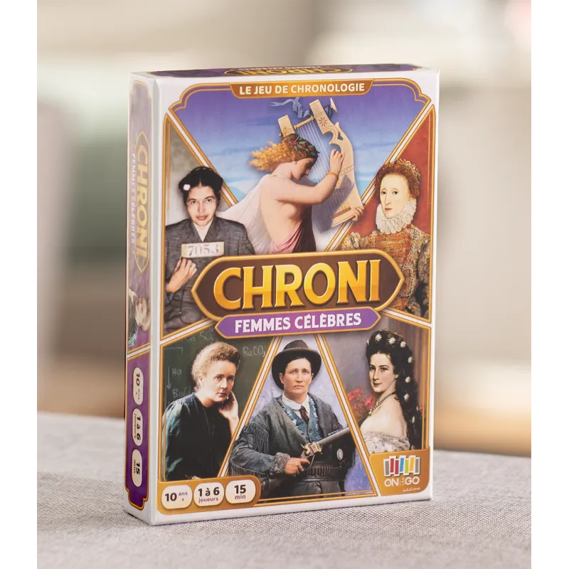 Chroni – Les Femmes célèbres