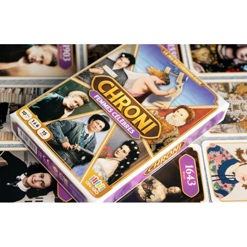 Chroni – Les Femmes célèbres