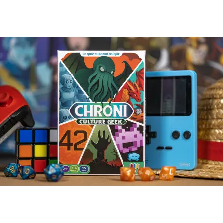 Chroni – Culture Geek