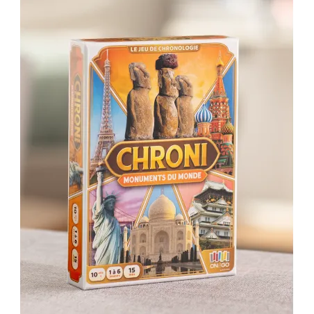 Chroni – Les Monuments du Monde