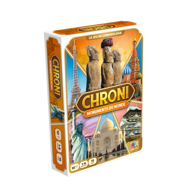 Chroni – Les Monuments du Monde