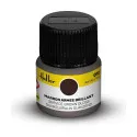 Peinture acrylique Heller 010 Marron armée brillant12 ml