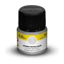 Heller Acrylic Paint 011 Silver metallic 12 ml