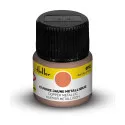Peinture acrylique Heller 012 cuivre jaune métallique 12 ml