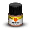 Peinture acrylique Heller 018 orange brillant 12 ml